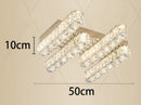 Axyaa Modern Living Room Chandeliers - LED Ceiling Lamp for Indoor Lighting