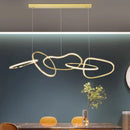 Axyaa LED Ceiling Lamp Chandelier for Modern Bedroom & Dining Room