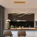 Axyaa Modern Minimalist LED Chandelier Pendant Lightfixture