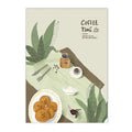Nordic Coffee Kitchen Art | Axyaa Food Print Poster for Modern Dining Room Decor