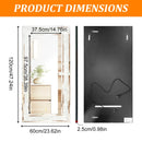 Axyaa Crystal Crush Diamond Frame RGB LED Wall Mirror