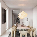 Axyaa Modern Japanese Wabi Sabi Silk Pendant Lights for Home Decor