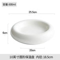 Axyaa Nordic Porcelain Tableware Set for Home and Restaurants