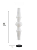 Axyaa Vintage Akari Noguchi Pendant Lights LED E27 Standing Lamp for Home and Commercial Spaces
