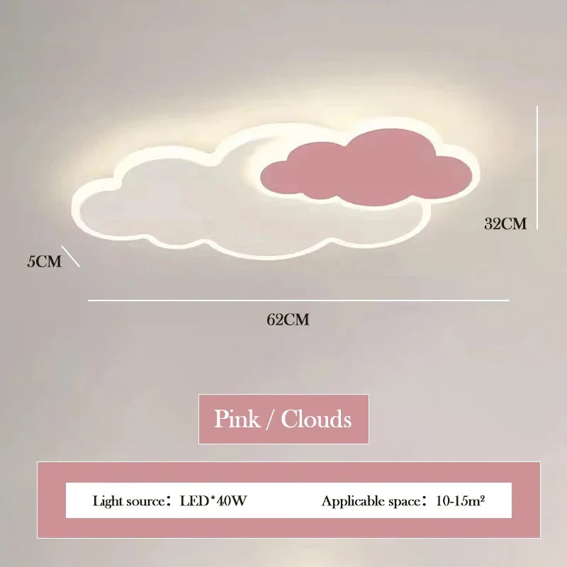 Axyaa Children's LED Ceiling Light for Modern Room Decor