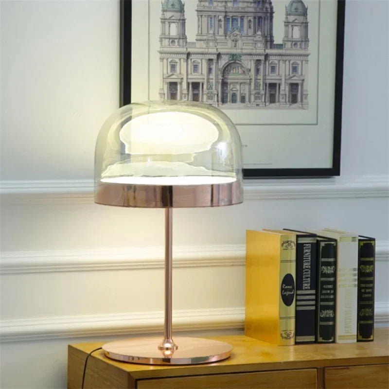 Axyaa Nordic LED Desk Lamps: Modern Style for Home Decor