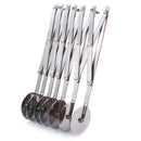 Axyaa Stainless Steel Dough Divider & Cutter Set for Baking Pan Tool