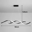 Axyaa Modern Chandelier Pendant Light for Dining Room and Living Room