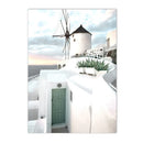 Axyaa Floral Beach Landscape Canvas Painting Nordic Modern Wall Art for Home Decor