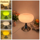 Axyaa Green/Yellow Apple Glass Desk Lamp with LED Projection Lighting
