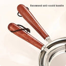 Axyaa Mini Stainless Steel Cooking Pot Pan Set