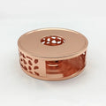 Axyaa Stainless Steel Teapot Stand Candle Warmer for Tea Ceremony Accessory