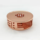 Axyaa Stainless Steel Teapot Stand Candle Warmer for Tea Ceremony Accessory