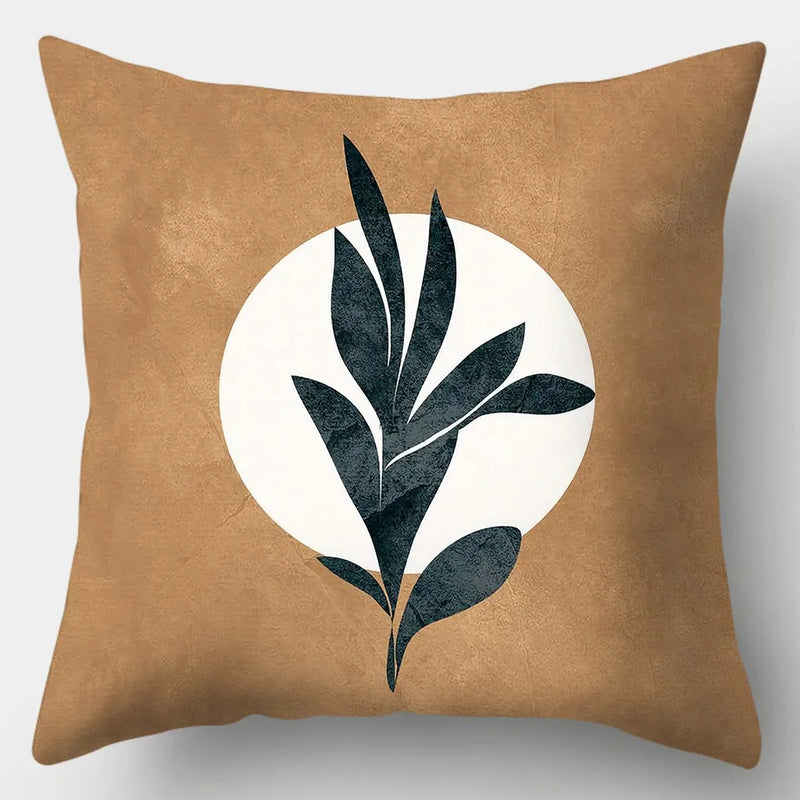 Axyaa Abstract Art Pillowcase: Parent-child Gift, Home Decor Square Cushion Cover