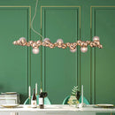 Axyaa LED Pendant Chandeliers for Modern Home Decor and Indoor Lighting