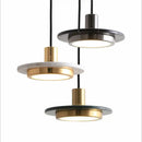 Axyaa Glass Chandelier Pendant Light for Luxury Hotel Dining Lobby