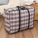 Axyaa Waterproof Big Capacity Moving Bag: Heavy-Duty Travel Organizer for Quilts & Camping
