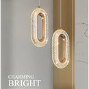 Nordic Pendant Lamp LED Chandelier for Kitchen Dining Bedroom - Axyaa Elegance