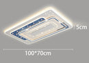 Axyaa Smart LED Ceiling Light for Bedroom & Living Room Home Decor