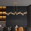 Axyaa Modern LED Pendant Chandeliers for Living & Dining Room Lighting