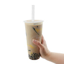 Axyaa Glass Straw Set: Reusable & Eco-Friendly Smoothie Cocktail Straws