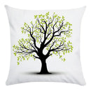 Axyaa Tree Pattern Office Chair Cushion Cover