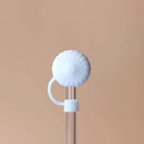 Axyaa Kawaii Silicone Straw Topper Cover for Tumblers & Bottles
