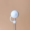 Axyaa Silicone Straw Cap Cover for Tumblers & Water Bottles