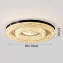 Axyaa Nordic LED Ceiling Light for Smart Home Decor in Salon and Bedroom
