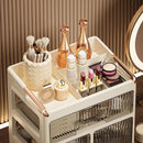Axyaa Desktop Cosmetic Storage Box Skin Care Drawer Organizer