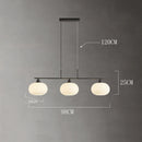 Axyaa Nordic Chandeliers for Dining Room - Indoor Ceiling Light Fixture