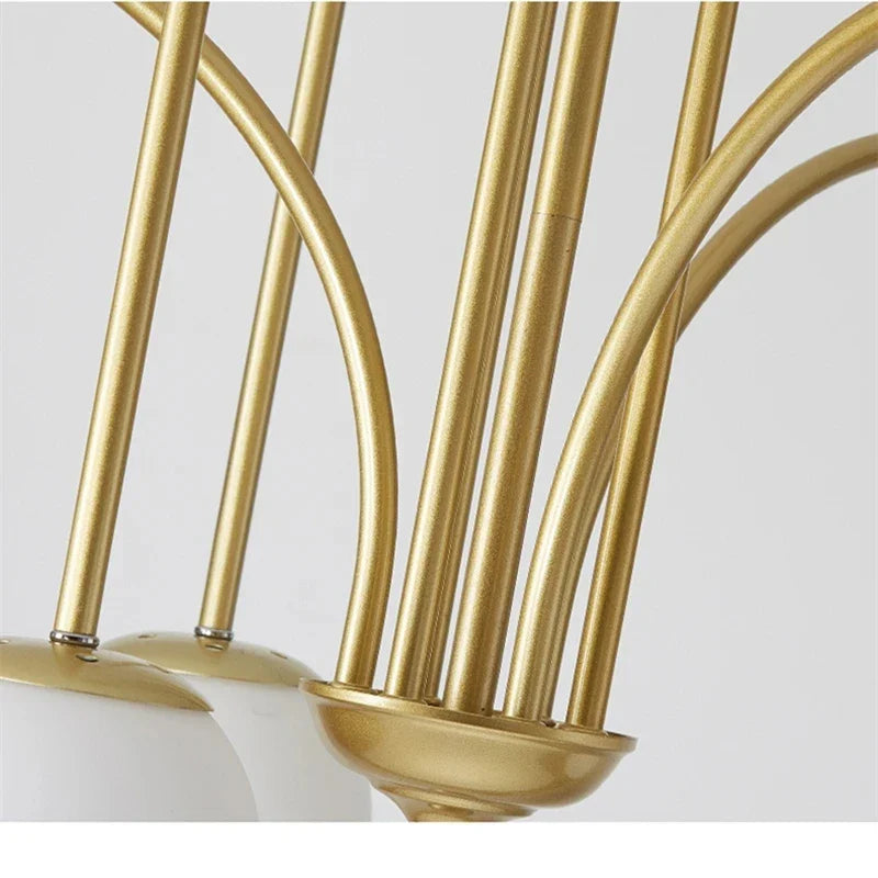 Axyaa Nordic Pendant Light: Minimalist Design for Living Room, Restaurant, Cafe, Clothing Store