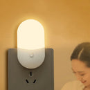 Axyaa LED Mini Night Light Switch Plug-In Lamp for Bedside Baby Feeding