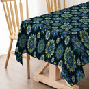 Axyaa Geometric Mandala Bohemia Table Runner - Elegant Dining & Wedding Decor