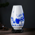 Axyaa Chinese Ceramic Vase Ornaments for Office, Home, Store Decor & Furnishing