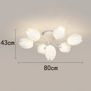 Axyaa LED Pendant Chandelier for Modern Home Decor and Indoor Lighting