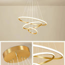 Axyaa Nordic LED Ceiling Chandelier for Living Dining Room Lighting