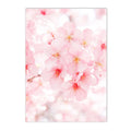 Axyaa Sakura Rose Peony Hot Air Balloon Wall Art Canvas Painting