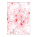 Axyaa Sakura Rose Peony Hot Air Balloon Wall Art Canvas Painting