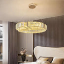 Axyaa Crystal Luxury Chandelier for Living, Bedroom, Dining Room - Indoor Lighting