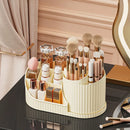 Axyaa 360° Rotatable Makeup Organizer for Lipstick and Brushes