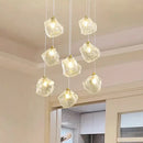 Axyaa LED Ceiling Lamp Chandelier for Modern Bedroom & Dining Room
