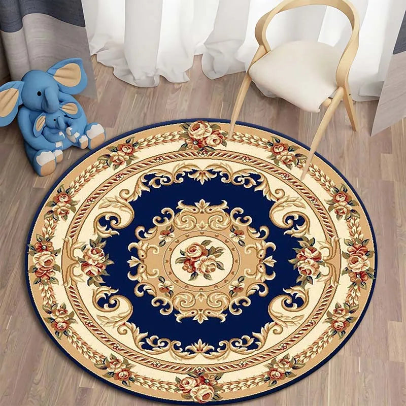 Persian Pattern Rug for Living Room & Bedroom Decor by Axyaa - Moda Collection