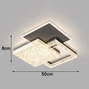 Axyaa Nordic Smart LED Ceiling Light for Home Decoration and Indoor Lighting