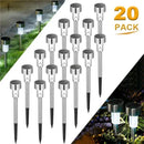 Axyaa Solar Lantern Lights for Garden Landscape Decoration