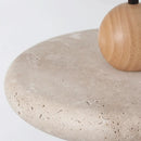 Axyaa Nordic Stone LED Pendant Lamp for Modern Living Room & Bedroom Decor