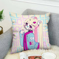Axyaa Decorative Pillow Cover for Sofa, Fall Home Decor 50x50 Pillowcase