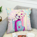 Axyaa Decorative Pillow Cover for Sofa, Fall Home Decor 50x50 Pillowcase