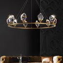 Axyaa Nordic Dining Room Pendant Light Chandelier for Indoor Lighting