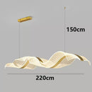 Axyaa LED Pendant Lights Chandeliers for Living and Dining Room Lighting